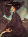 Miss Thea Proctor - George Lambert