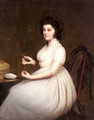 Portrait of Mrs Abney - Joseph Wright