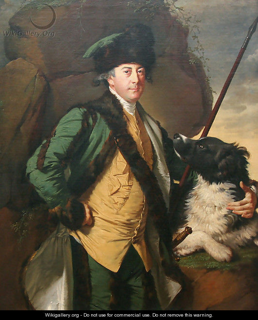 Portrait of John Whetham of Kirklington - Joseph Wright