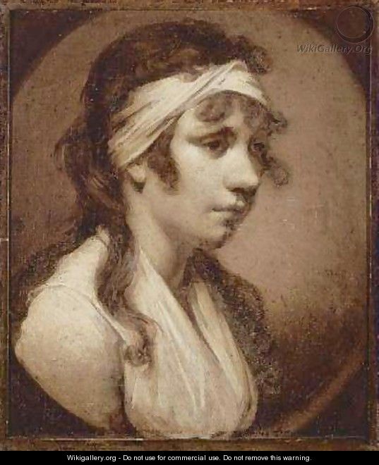 Portrait of Harriet, the Artist