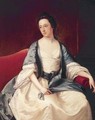 Portrait of Anne Borrow - Joseph Wright