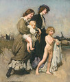 The holiday group (The bathers) - George Lambert