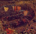 The Battle of Alexander at Issus (detail 3) - Albrecht Altdorfer