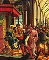 Hand washing of the Pilatus (Sebastian altar of the Augustinian Monastery men's choir of St. Florian near L - Albrecht Altdorfer