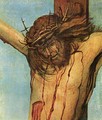 Christ on the Cross between Mary and St John (detail 1) - Albrecht Altdorfer