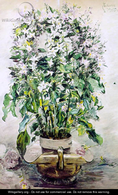 Flowers in a vase - Zacharie Astruc