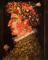 The Spring 3 - Giuseppe Arcimboldo