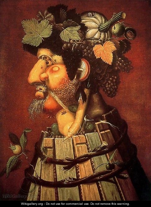 The Autumn - Giuseppe Arcimboldo