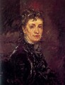 Portrait of Madame René - Adolphe Joseph Thomas Monticelli