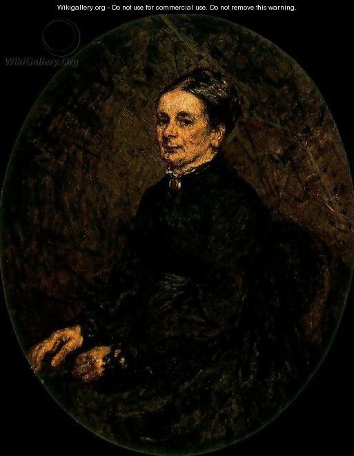 Mme. Teissier - Adolphe Joseph Thomas Monticelli