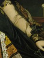 Madame Jacques-Louis Leblanc, née Françoise Poncelle [detail] 2 - Jean Auguste Dominique Ingres