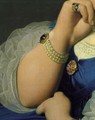 Delphine Ramel, Madame Ingres (detail 2) - Jean Auguste Dominique Ingres