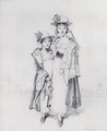 Montagus - Jean Auguste Dominique Ingres