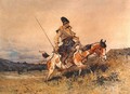 Jezdziec kozacki - Josef von Brandt