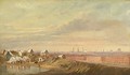Environs of Brooklyn from Fifth Avenue - Charles Hunt