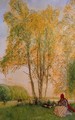 Under the birches - Carl Larsson