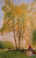 Under the birches - Carl Larsson