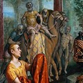 The Adoration of the Magi (detail) - Pieter Aertsen