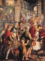 Scenes from the Life of an Unidentified Bishop Saint - Pieter Aertsen