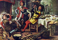 Bäuerlicher interior - Pieter Aertsen