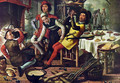 Bäuerlicher interior - Pieter Aertsen