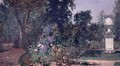 Versailles, the garden of King - Raimundo de Madrazo y Garreta