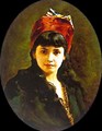 Portrait of young girl - Raimundo de Madrazo y Garreta
