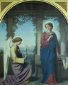 The Annunciation - Eugène-Emmanuel Amaury-Duval