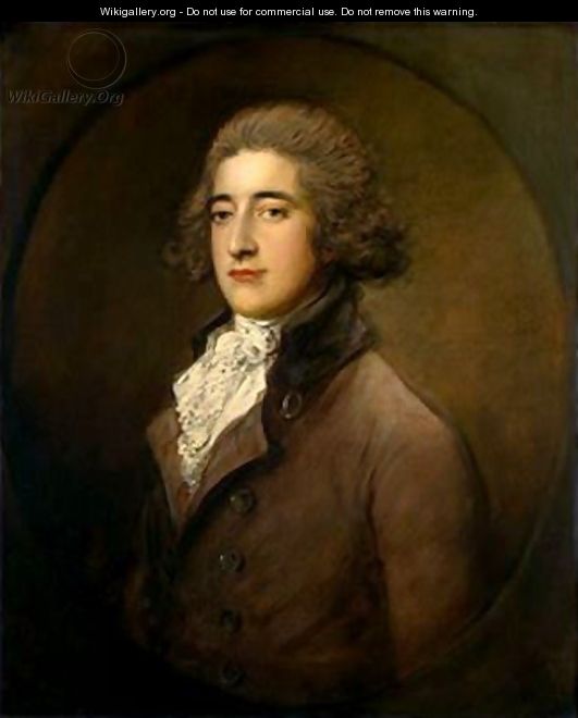 John. 4th Earl of Darnley - Thomas Gainsborough