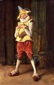 Pulcinella - Jean-Louis-Ernest Meissonier