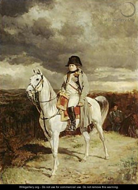 Napoleon - Jean-Louis-Ernest Meissonier