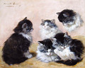 Kittens - Henriette Ronner-Knip