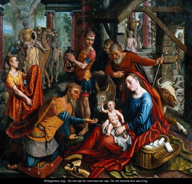 The Adoration of the Magi - Pieter Aertsen