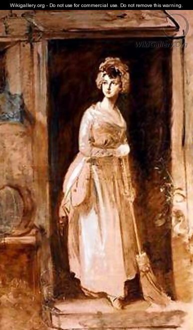 The Housemaid - Thomas Gainsborough