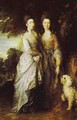 The Artist's Daughters - Thomas Gainsborough