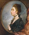 The Artist's Daughter Margaret - Thomas Gainsborough