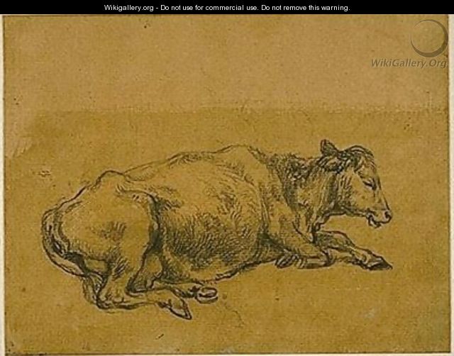 Study of a Cow - Thomas Gainsborough