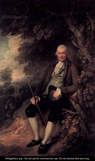 Squire John Wilkinson - Thomas Gainsborough