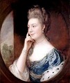 Portrait of Mrs. Collins - Thomas Gainsborough