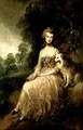 Mrs. Perdita Robinson - Thomas Gainsborough