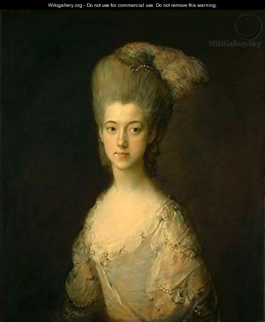 Mrs. Paul Cobb Methuen - Thomas Gainsborough