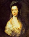 Mrs. Christopher Horton later Anne Duchess of Cumberland - Thomas Gainsborough