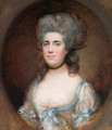 Miss Elisabeth Anne Gosset (1740-1804) - Thomas Gainsborough