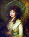 Miss Catherine Tatton - Thomas Gainsborough