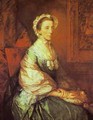 Mary Duchess of Montagu - Thomas Gainsborough