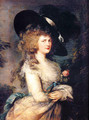 Lady Georgiana Cavendish, Duchess of Devonshire - Thomas Gainsborough