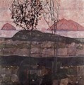 Sundown - Egon Schiele