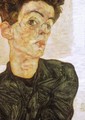 Self portrait 1912 - Egon Schiele