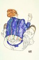Seated Woman 2 - Egon Schiele