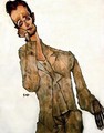 Reclining man - Egon Schiele